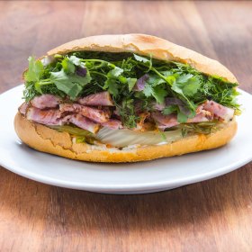 Another type of banh mi at Ca Com.