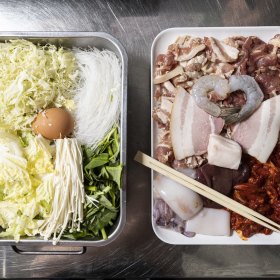 Nana Thai BBQ set.