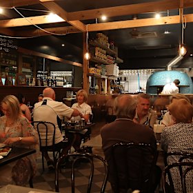 Queen Margherita of Savoy in Cronulla.