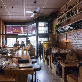 Inside Rocco’s