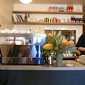 Lumen People cafe in North Melbourne.