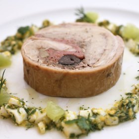 Pretty plating is paramount.
