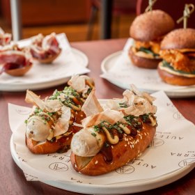 Top snacks on offer at Auterra.