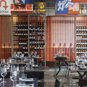 Inside Robata.