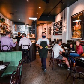 Bar Romanee in Yarraville.