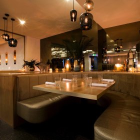 Maha restaurant, Melbourne.