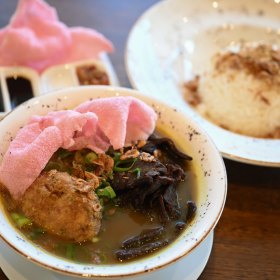 Soto padang.