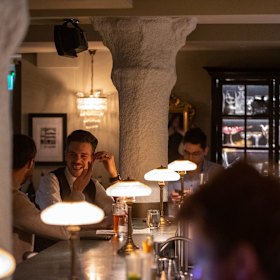 The basement bar at Melbourne’s Dessous.