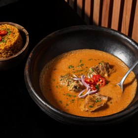 West African curry.