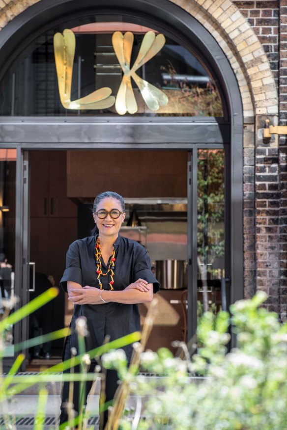 Kylie Kwong at her Eveleigh canteen, Lucky Kwong.