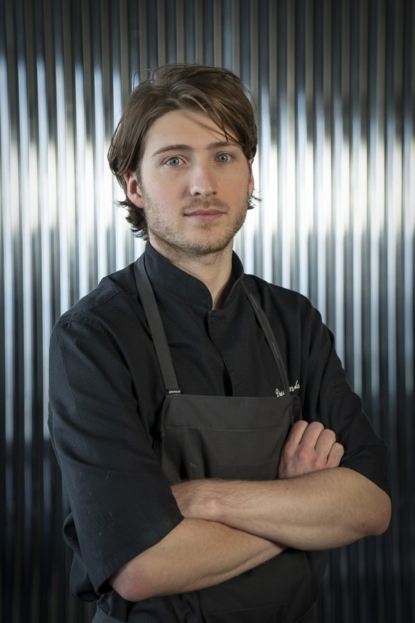 Executive chef Hugh Allen thinks Vue de Monde can deliver an even better experience.