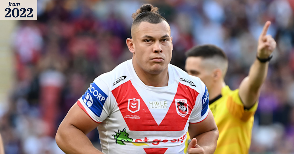 NRL 2022: St George Illawarra Dragons have request rejected for Tyrell ...