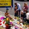 PM Morrison and wife Jenny visit Devonport school tragedy site