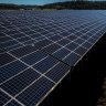 The new solar farm is the fourth renewable-energy investment for Amazon Australia (file photo).
