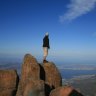 You can drive to the top of Mount Wellington but for a real challenge try hiking it.