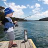 Liam Caddaye, 5. For summer fishing guide Focus, Sunday, Dec 18.