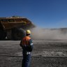 Qld miners back at work three days after worker was crushed to death