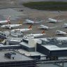 Fewer flights leave Melbourne Airport with reduced firefighting cover