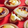 Hokkaido’s famous cheese tarts.