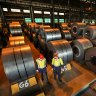 Aussie steel faces downturn as ‘Trump bump’ fades and China fears grow