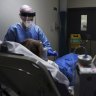 Omicron pushes up Australia’s overall death rate for first time in pandemic