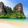 Picture-perfect Railay Beach in Thailand’s Krabi province. 