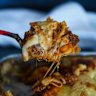 Sausage ragu lasagne.