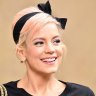 'Racist as hell': Lily Allen's F bomb for Liam Neeson and Donald Trump