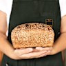 Falco uses organic local flours in its breads, cakes and viennoiseries.