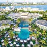 The Sheraton Grand Mirage is one of the best known hotels on the Gold Coast.