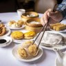 A selection of dim sum at Shark Fin Inn.