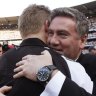 ‘This win means everything’: McGuire celebrates with Pies after grand final win