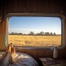 AFR L&amp;L 1 April story by Helen Hayes -Â  Indian Pacific
Gold-Service-Cabin