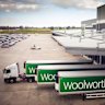 A Woolworths automated distribution centre.