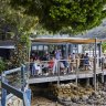 The secluded Cottage Point Inn.