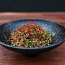 Konnyaku aglio olio.