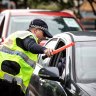 Tradie sneaks across Queensland border, with vehicle in tow