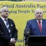 Brian Burston defends Clive Palmer saying he 'has a kind heart'