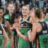 The stage is set: Netball grand final shapes up as arm wrestle