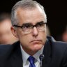 US closes case against ex-FBI boss Andrew McCabe with no charges