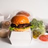 Chebbo'sÃÂÃÂ classic DIY beef burger box, $24.99 for two
TikTokÃÂÃÂ and YouTube star AliÃÂÃÂ Chebbani from Chebbo's