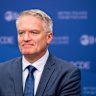 Former finance minister Mathias Cormann is now secretary-general of the Organization for Economic Cooperation.