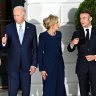 Democrats ‘evenly divided’ on Biden as US announces new diplomatic initiative with Australia