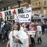 ‘Blast them out’: Craig Kelly speaks at Sydney protest as thousands rally