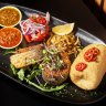 Akwaaba serves West African cuisine.