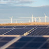 Renewable energy is driving down emissions and electricity costs. 