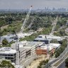 Buildings up to 40 storeys tall would be allowed above Box Hill station under Suburban Rail Loop plans.