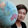 'She's quite remarkable': Penny Wong awarded major prize for political leadership