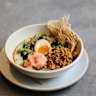 Ginseng congee.