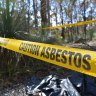 Asbestos still being dumped in Victoria as state refuses landfill funding